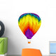 Hot Air Balloon Wall Decal
