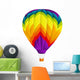 Hot Air Balloon Wall Decal