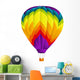 Hot Air Balloon Wall Decal