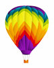 Hot Air Balloon Wall Decal