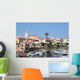 Petit Port Sardaigne Wall Decal