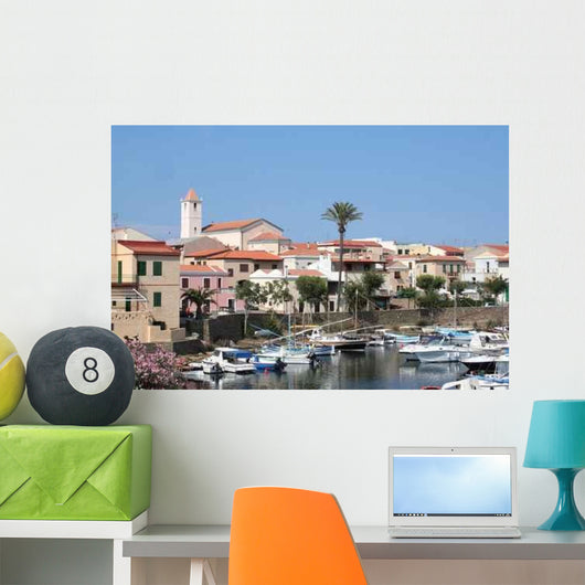 Petit Port Sardaigne Wall Decal