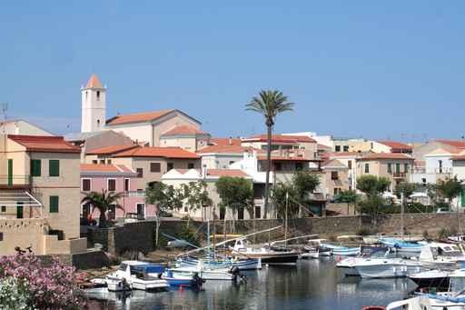 Petit Port Sardaigne Wall Decal