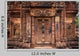 Intricate Carved Door Angkor