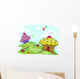 Cupcake Land Wall Decal