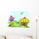 Cupcake Land Wall Decal