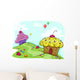 Cupcake Land Wall Decal