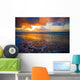 Beautiful Sunset Beach Wall Decal