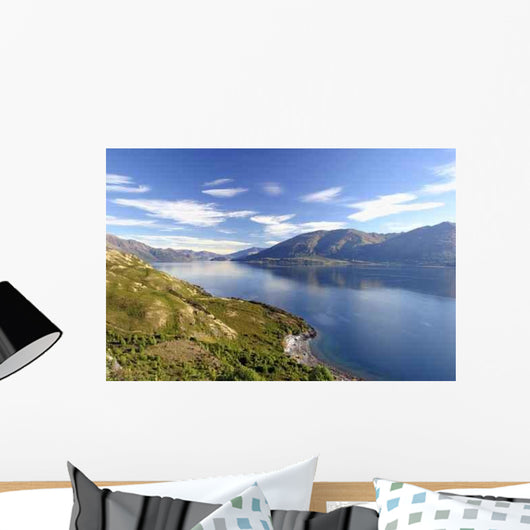 Lake Wanaka Wall Decal