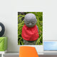 Little Buddha Statue Wall Mural