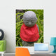 Little Buddha Statue Wall Mural