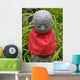Little Buddha Statue Wall Mural