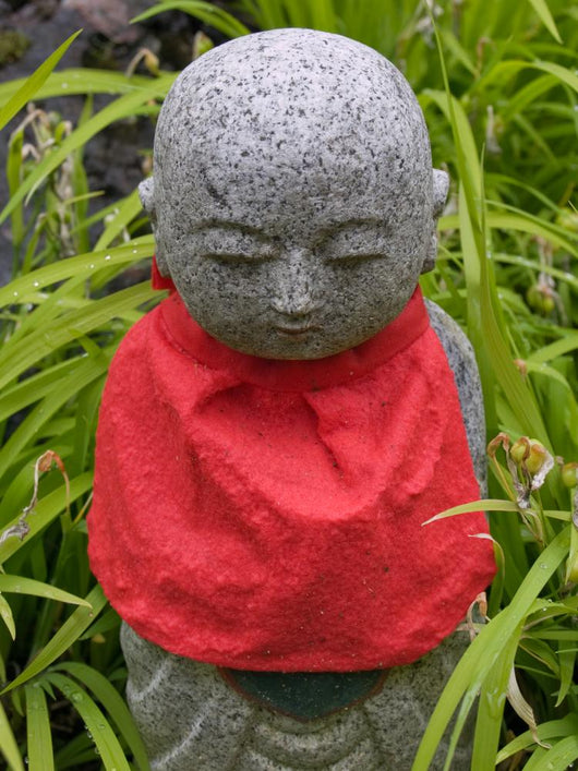 Little Buddha Statue Wall Mural