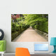 Temple Pathway Wall Decal