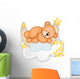 Sweet Dreams Teddy Bear Wall Decal