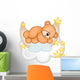 Sweet Dreams Teddy Bear Wall Decal