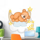 Sweet Dreams Teddy Bear Wall Decal