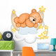 Sweet Dreams Teddy Bear Wall Decal