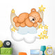 Sweet Dreams Teddy Bear Wall Decal