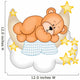 Sweet Dreams Teddy Bear Wall Decal