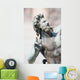 Satyr statue close-up from Pompeii, Italy Wall Mural