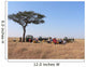 Breakfast in the Masai Mara Wall Mural