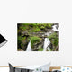 Wooden Bridge over Saent Wall Mural
