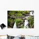 Wooden Bridge over Saent Wall Mural