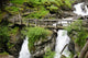 Wooden Bridge over Saent Wall Mural