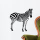 Zebra Wall Decal