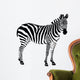 Zebra Wall Decal