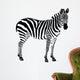 Zebra Wall Decal