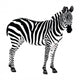 Zebra Wall Decal