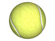 Tennis ball Wall Decal