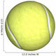 Tennis ball Wall Decal