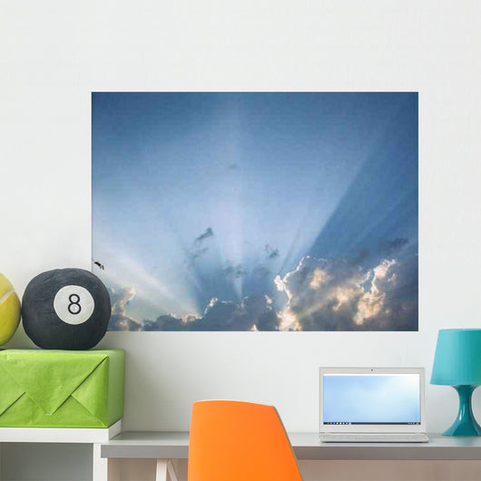 After Storm Wall Decal