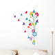 Funny Kids Wall Mural