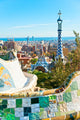 Park Guell Barcelona Spain