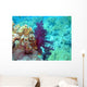 Underwater Landscape Wall Decal