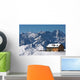 Cabane Mont Fort Wall Decal