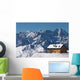 Cabane Mont Fort Wall Decal