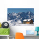 Cabane Mont Fort Wall Decal