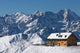 Cabane Mont Fort Wall Decal