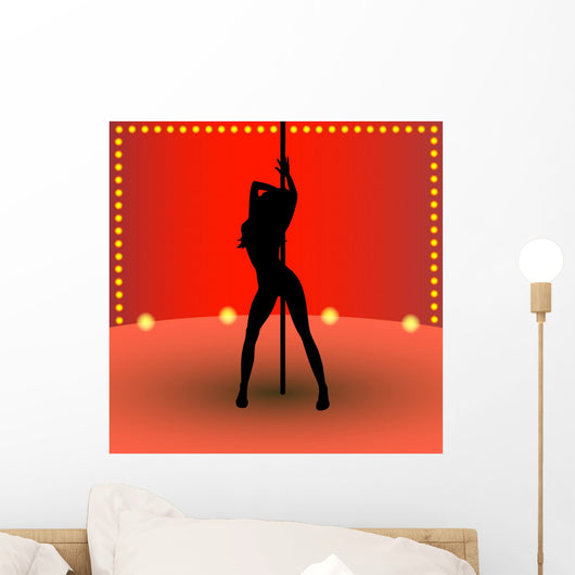 Dancer Wall Mural
