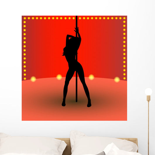 Dancer Wall Mural