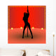 Dancer Wall Mural