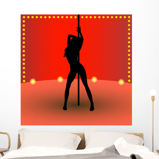 Dancer Wall Mural