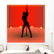 Dancer Wall Mural