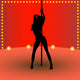 Dancer Wall Mural