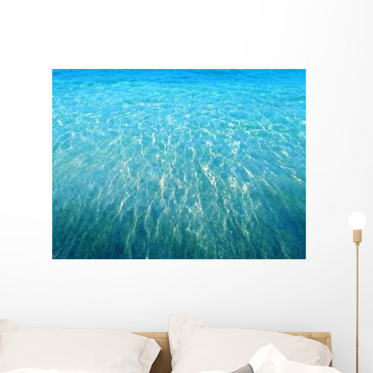 Clear Blue Water Wall Decal